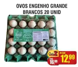 Zebu Carnes Supermercados ovos engenho grande brancos oferta