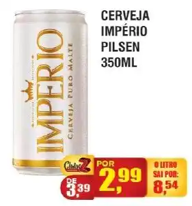 Zebu Carnes Supermercados Cerveja império pilsen oferta