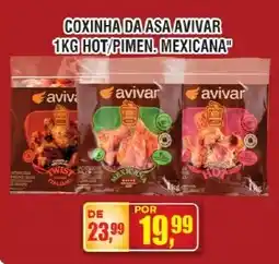 Zebu Carnes Supermercados Coxinha da asa avivar oferta