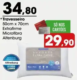 Zaffari Travesseiro extrafirme microfibra altenburg oferta