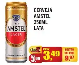 Zebu Carnes Supermercados Cerveja amstel oferta