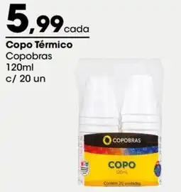 Zaffari Copobras copo térmico oferta