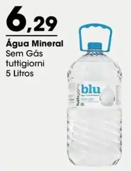 Zaffari Água Mineral Sem Gás oferta