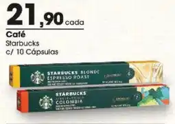 Zaffari Café Starbucks oferta