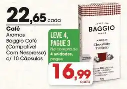 Zaffari Café Aromas Baggio Café oferta