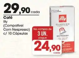 Zaffari Café illy oferta