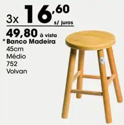 Zaffari Banco Madeira oferta