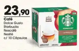 Zaffari Café Dolce Gusto Starbucks oferta