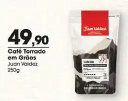 Zaffari Café Torrado em Grãos Juan Valdez oferta