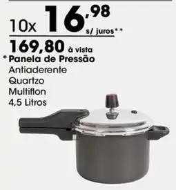 Zaffari Panela de Pressão oferta