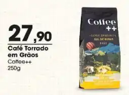 Zaffari Café Torrado em Grãos Coffee++ oferta