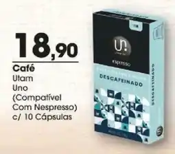 Zaffari Café Utam Uno oferta