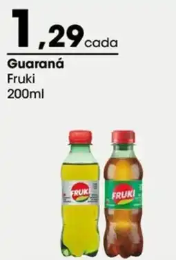 Zaffari Guaraná Fruki oferta
