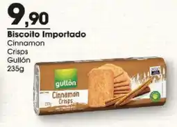 Zaffari Biscoito importado cinnamon crisps gullón oferta