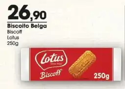 Zaffari Biscoito Belga Biscoff oferta