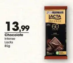 Zaffari Chocolate Intense Lacta oferta