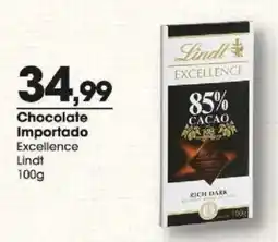Zaffari Chocolate importado excellence lindt oferta