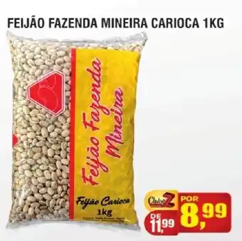 Zebu Carnes Supermercados Feijão fazenda mineira carioca oferta