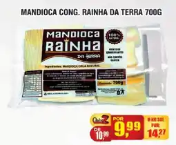 Zebu Carnes Supermercados Mandioca cong. rainha da terra oferta