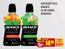 Zebu Carnes Supermercados Antisséptico bucal bianco slim sabores oferta