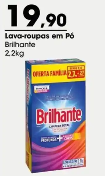 Zaffari Lava-roupas em Pó Brilhante oferta