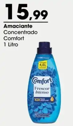 Zaffari Amaciantes Concentrado Comfort oferta