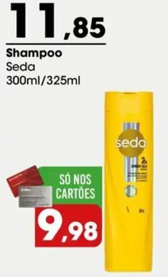 Zaffari Shampoo seda oferta