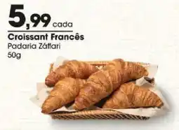 Zaffari Croissant francês oferta