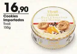 Zaffari Cookies importados tivoli oferta