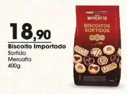 Zaffari Biscoito importado sortido mercatto oferta