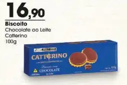 Zaffari Biscoito chocolate ao leite catterino oferta