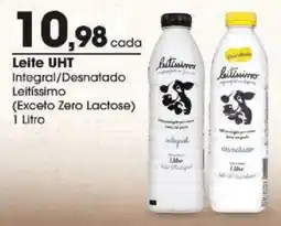Zaffari Leite UHT Integral/Desnatado Leitíssimo oferta