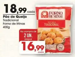Zaffari Pão de Queijo Tradicional oferta
