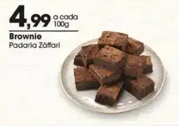 Zaffari Brownie Padaria Záffari oferta