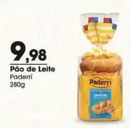 Zaffari Pão de Leite oferta