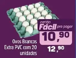 Arena Atacado Ovos Brancos Extra PVC oferta