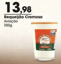 Zaffari Requeijão Cremoso Aviação oferta
