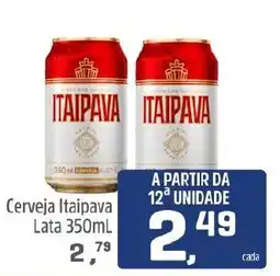 Arena Atacado Cerveja Itaipava oferta
