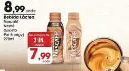Zaffari Bebida Láctea Nescafé Nestlé oferta