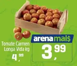 Arena Atacado Tomate Carmen Longa Vida oferta