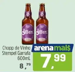 Arena Atacado Chopp de Vinho Stempel Garrafa oferta