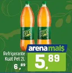 Arena Atacado Refrigerante Kuat Pet 2L oferta