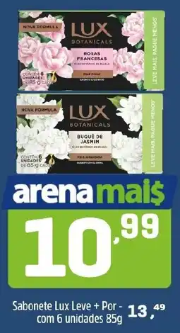 Arena Atacado Sabonete lux leve + por oferta