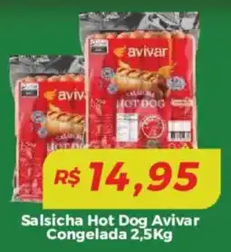 Mart Minas Salsicha hot dog avivar oferta