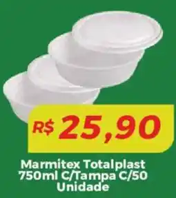Mart Minas Marmitex totalplast oferta