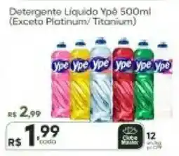 Master Supermercados Detergente Líquido Ypê oferta