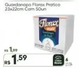 Master Supermercados Guardanapo florax pratico oferta