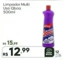 Master Supermercados Limpador Multi Uso Qboa oferta