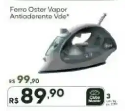 Master Supermercados Ferro Oster Vapor Antiaderente Vde* oferta