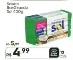 Master Supermercados Sabao Bar Girando Sol oferta